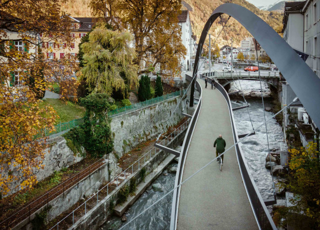 Brücke von oben
