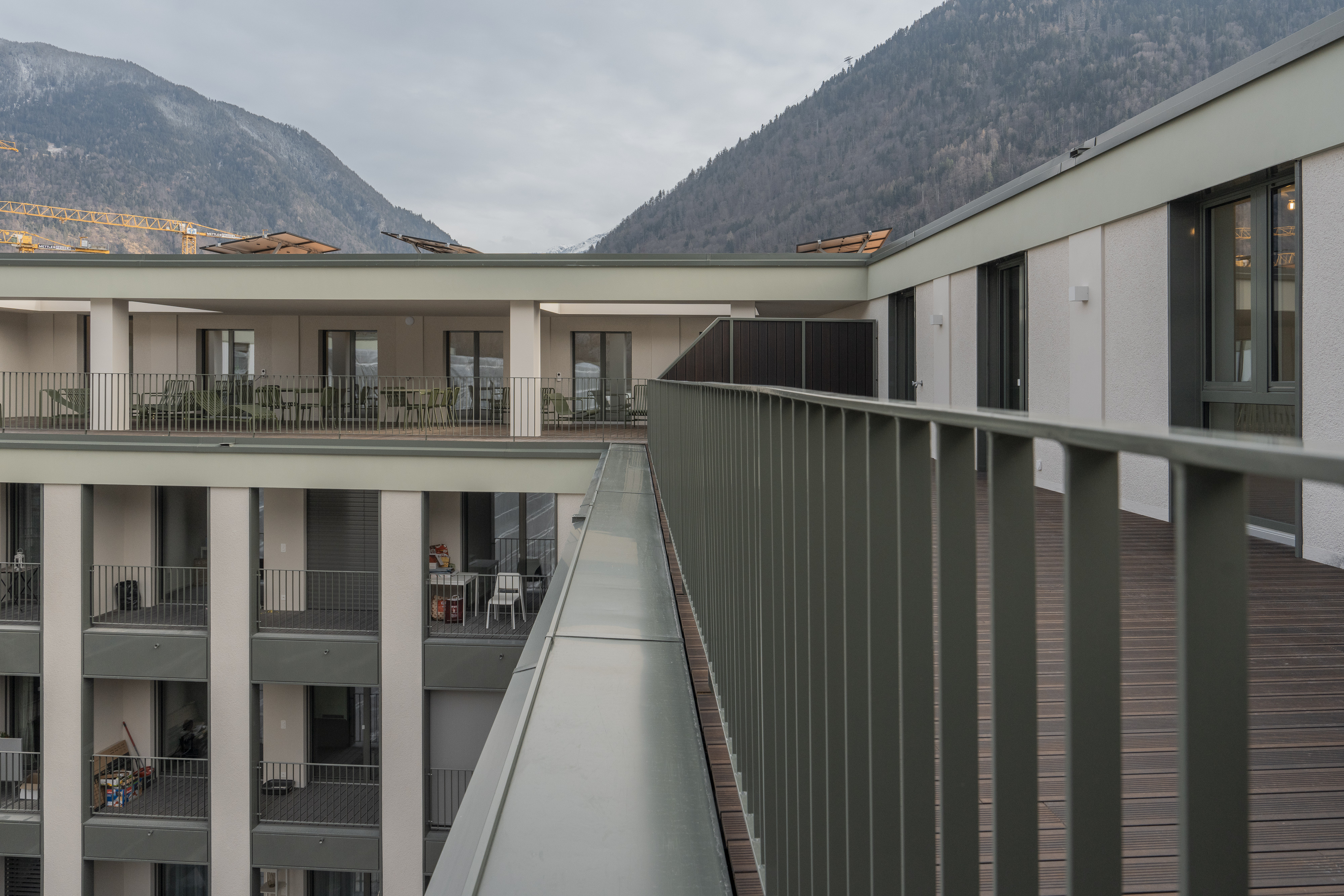 Dachterasse Kleinbruggen