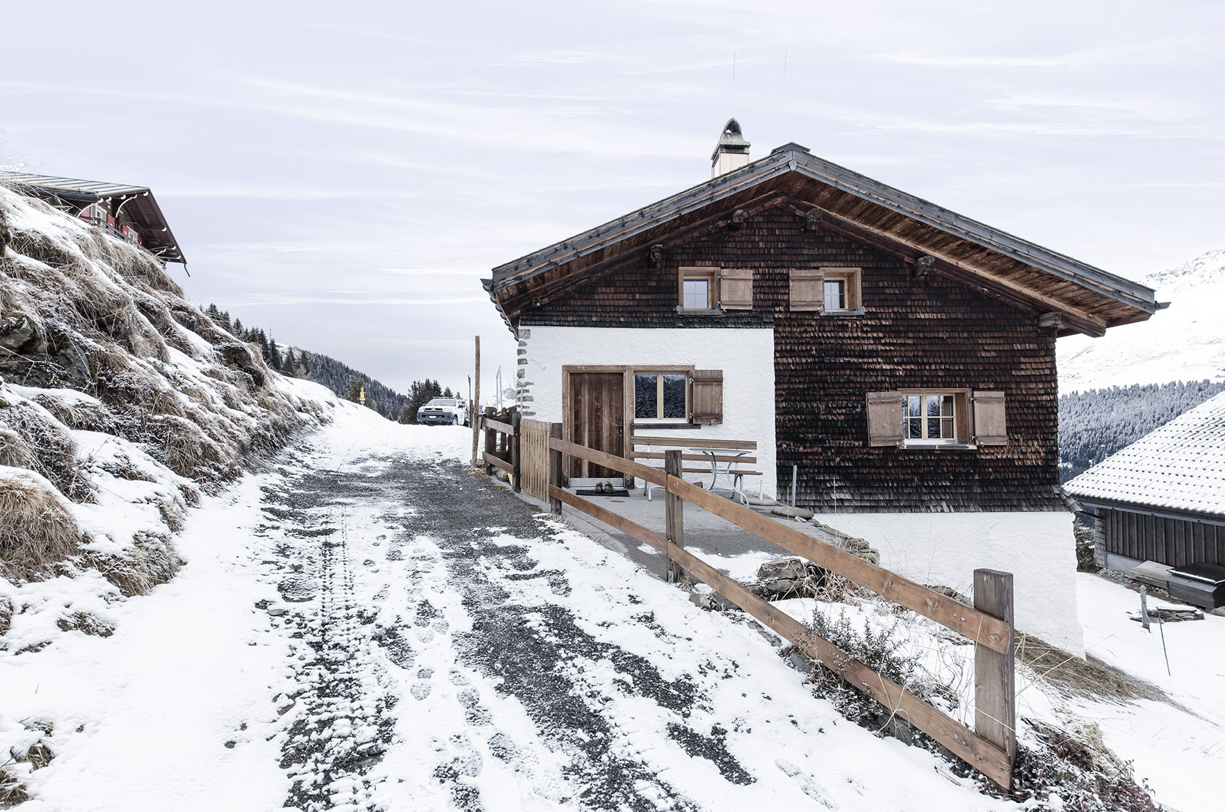 Maiensäss von aussen