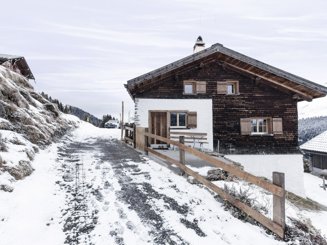 Maiensäss von aussen