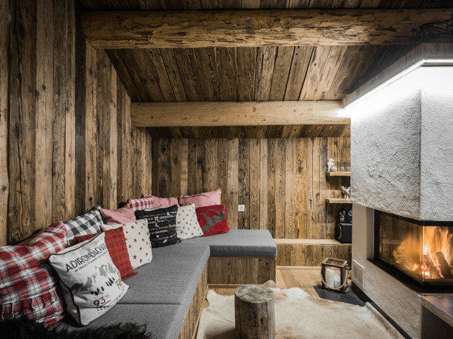 Maiensäss Tschividains innen