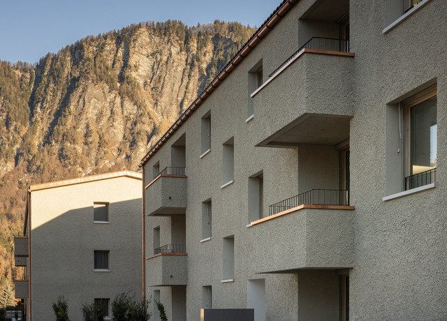 Marschlins Fassade