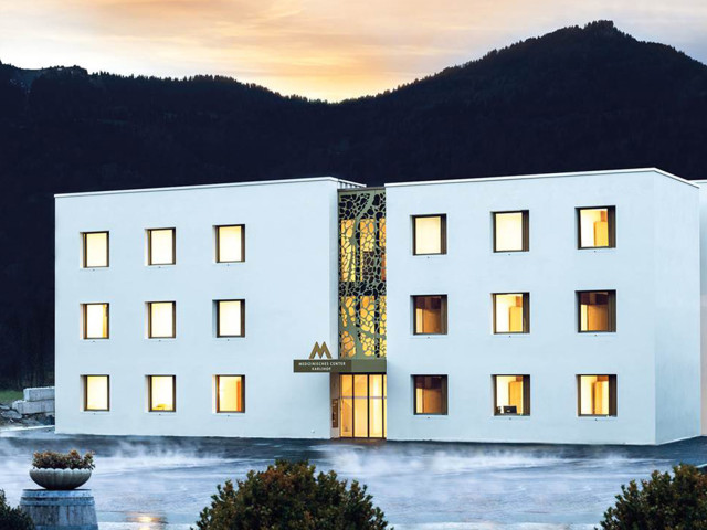 Medizinisches Center Gebäude aussen