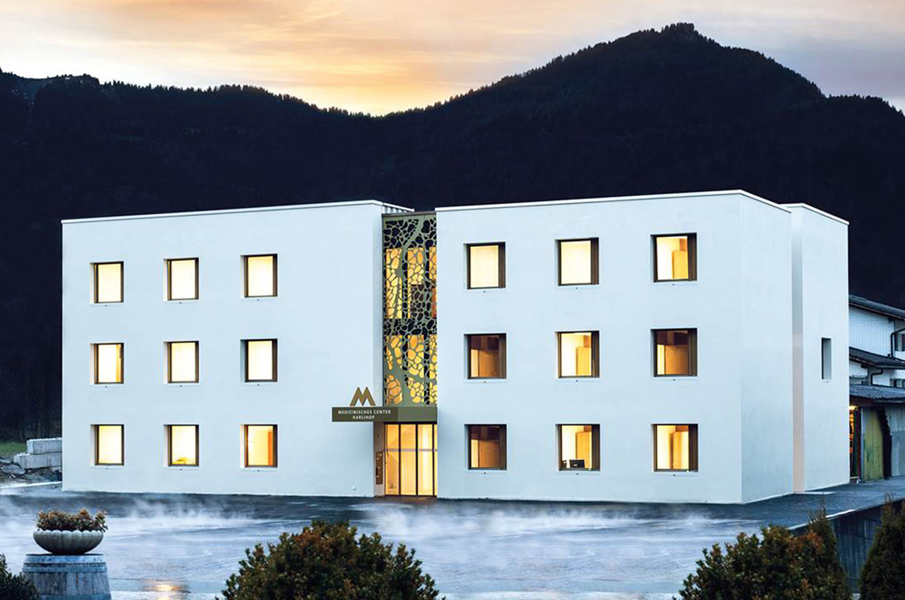 Medizinisches Center Gebäude aussen