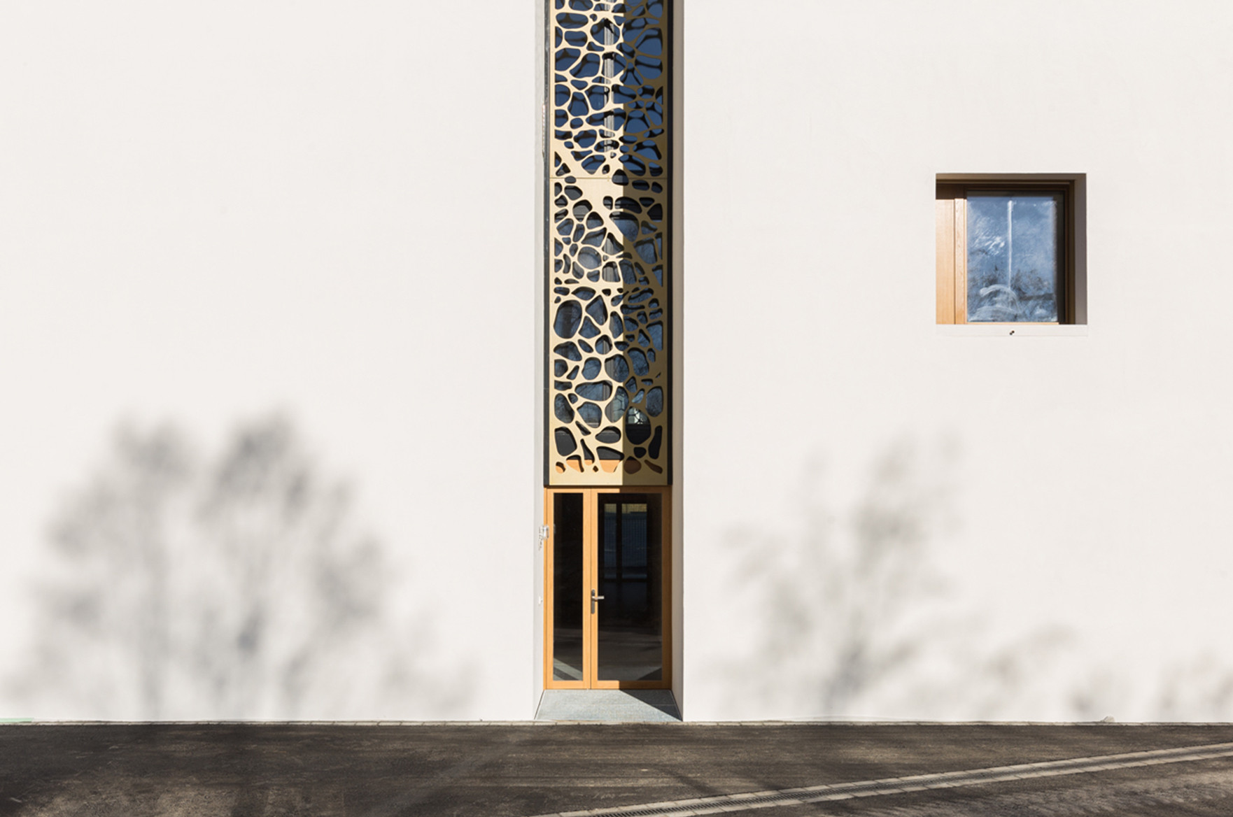 Medizinisches Center Fassade