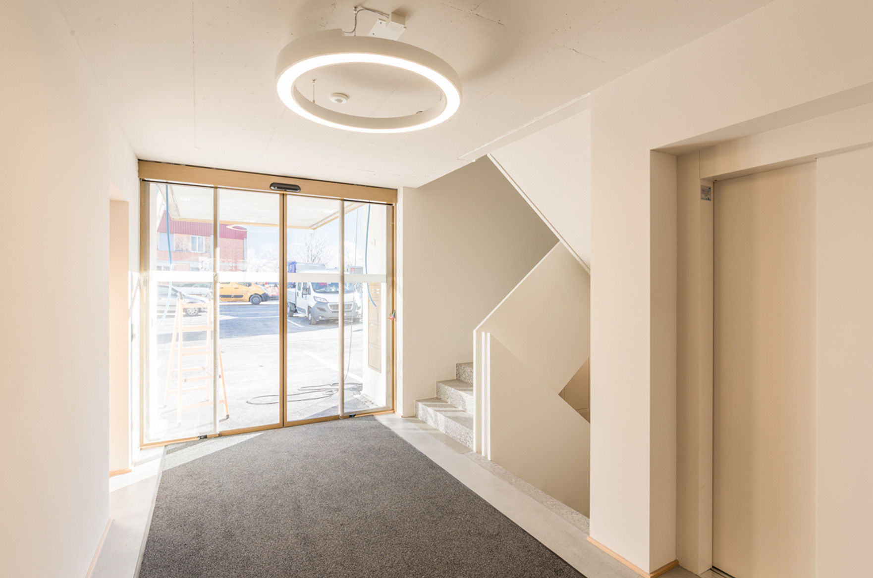 Medizinisches Center Eingang