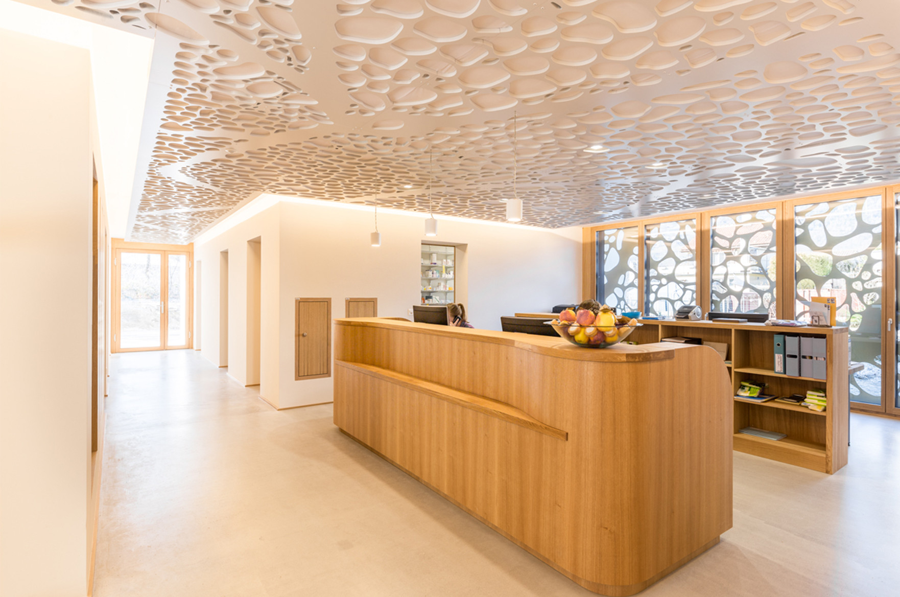 Medizinisches Center Empfang