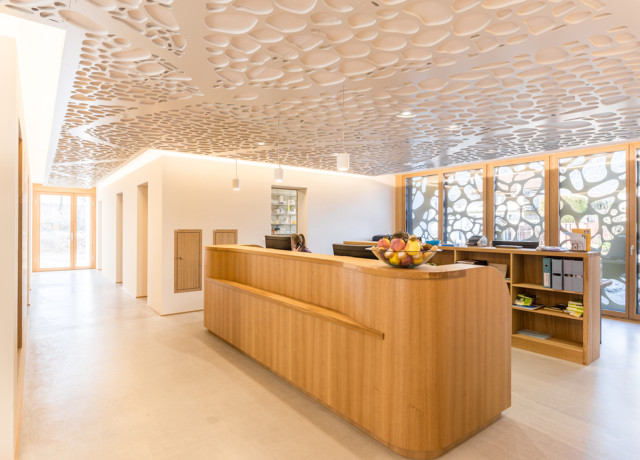 Medizinisches Center Empfang