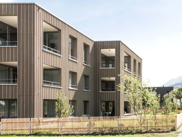 MFH Caluori Gebäude aussen