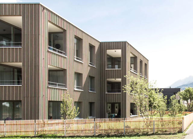 MFH Caluori Gebäude aussen