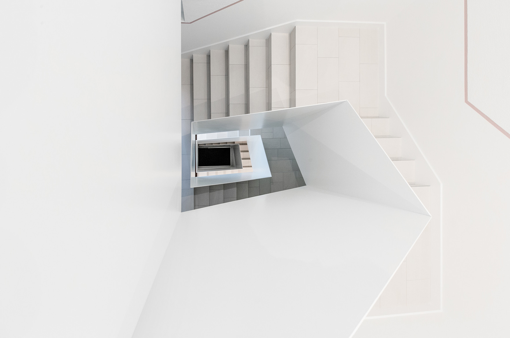 MFH Caluori Treppenhaus