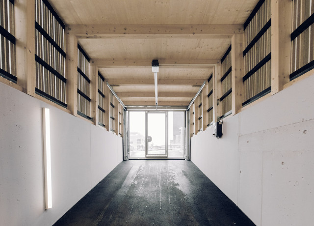 Garagenausfahrt