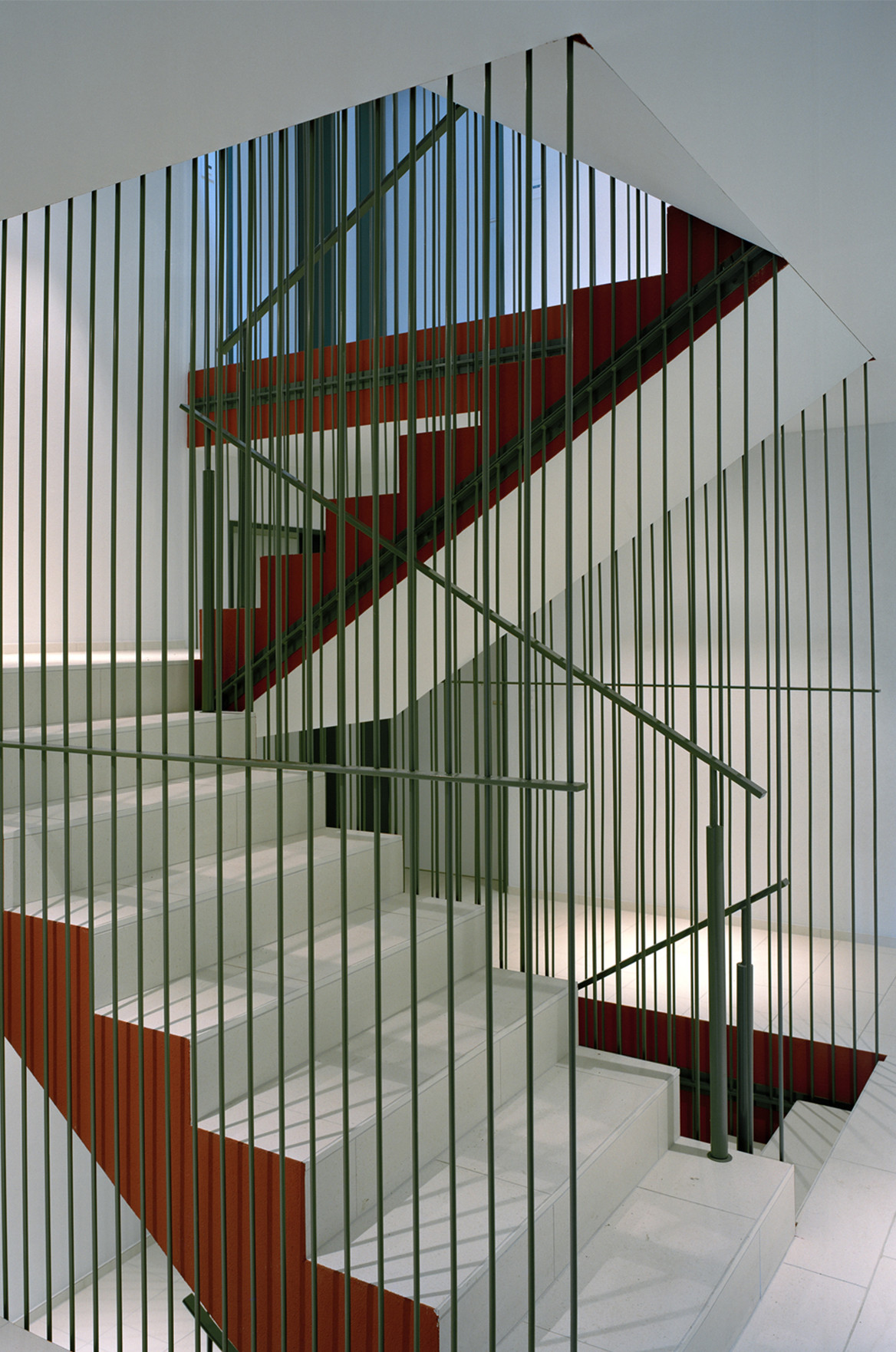 MFH Crest Treppenhaus