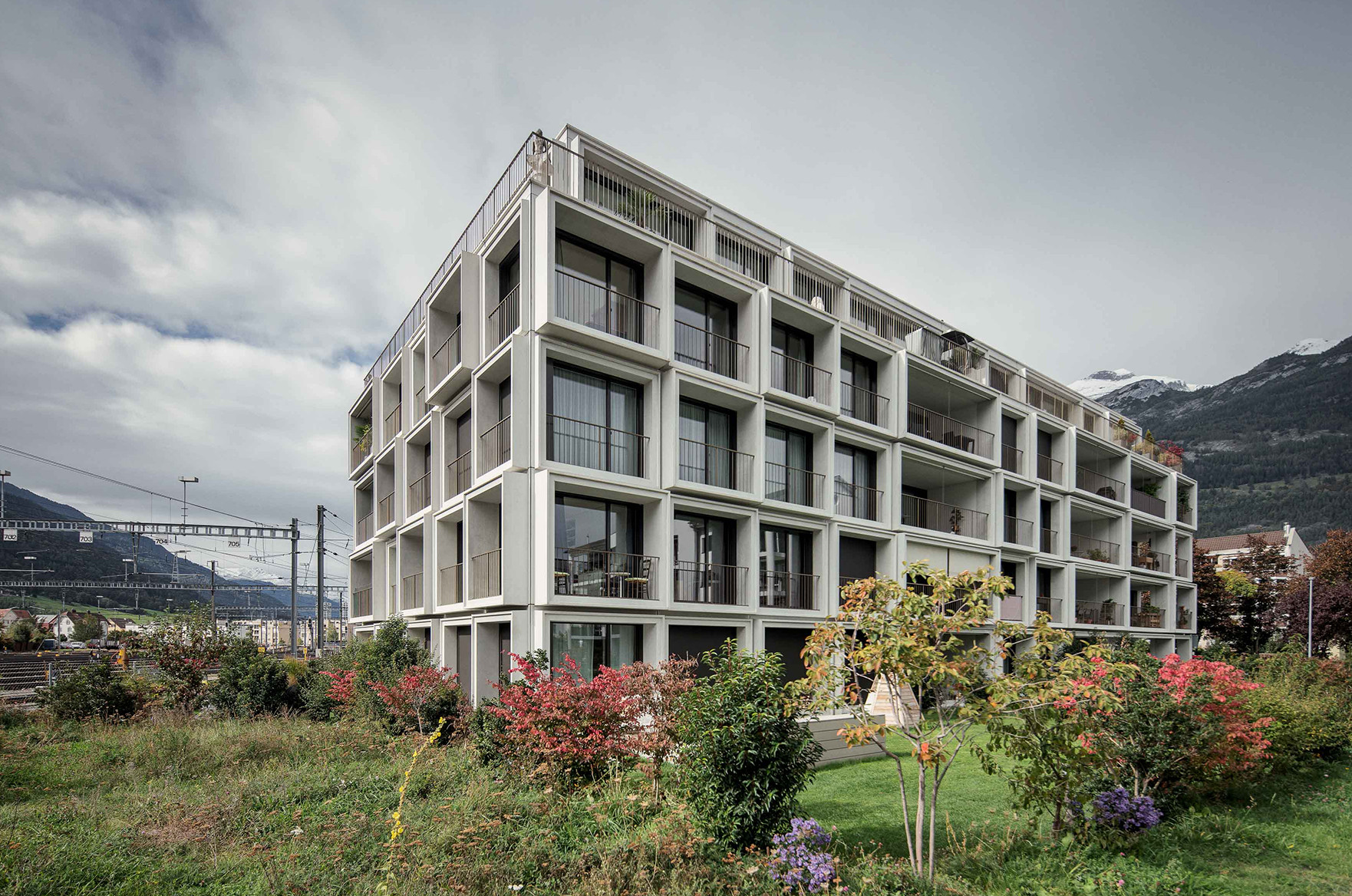 MFH Fridau Gebäude aussen