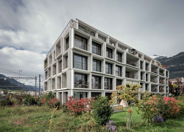MFH Fridau Gebäude aussen