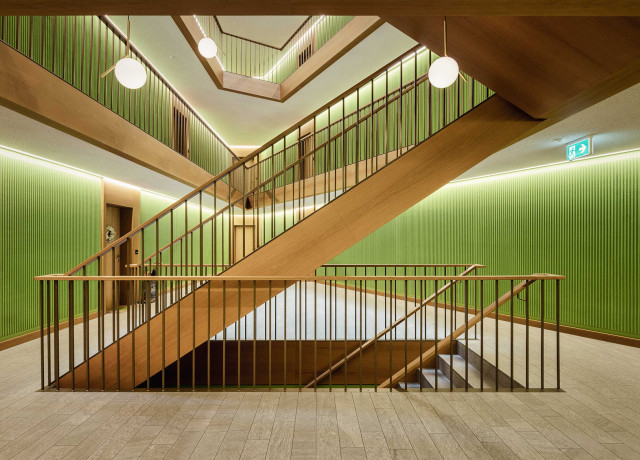 MFH Fridau Treppenhaus