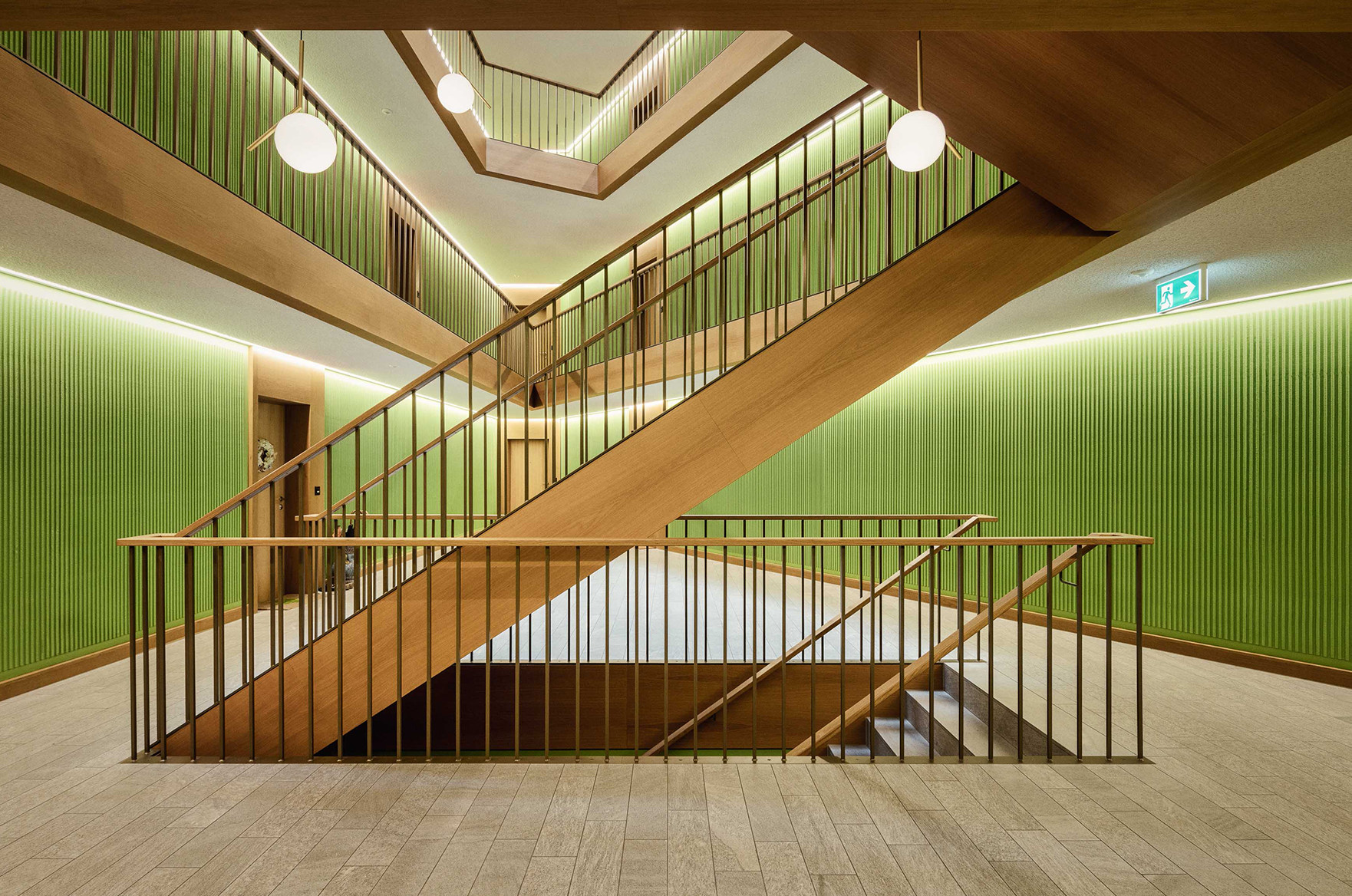 MFH Fridau Treppenhaus