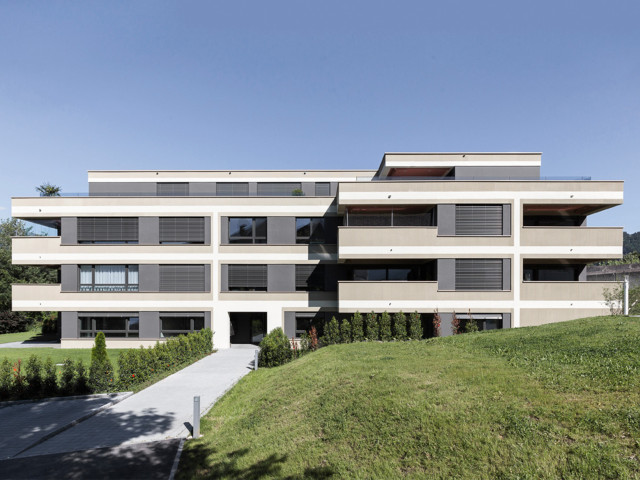 MFH Loretscher Gebäude aussen