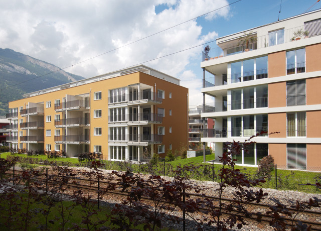 Segantini Haus B aussen