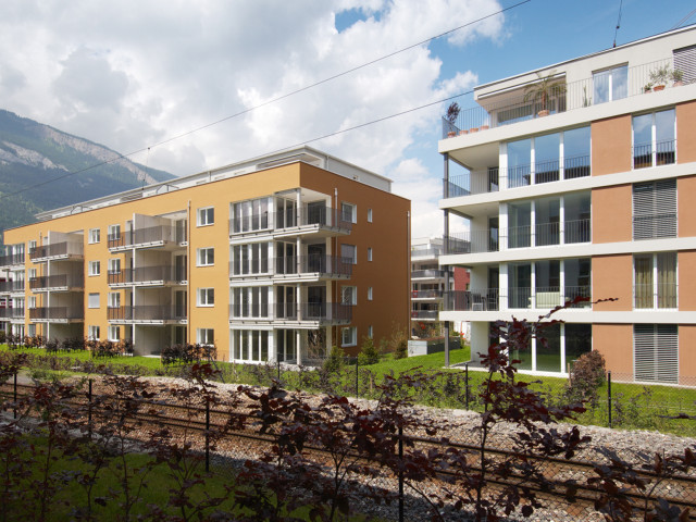 Segantini Haus B aussen