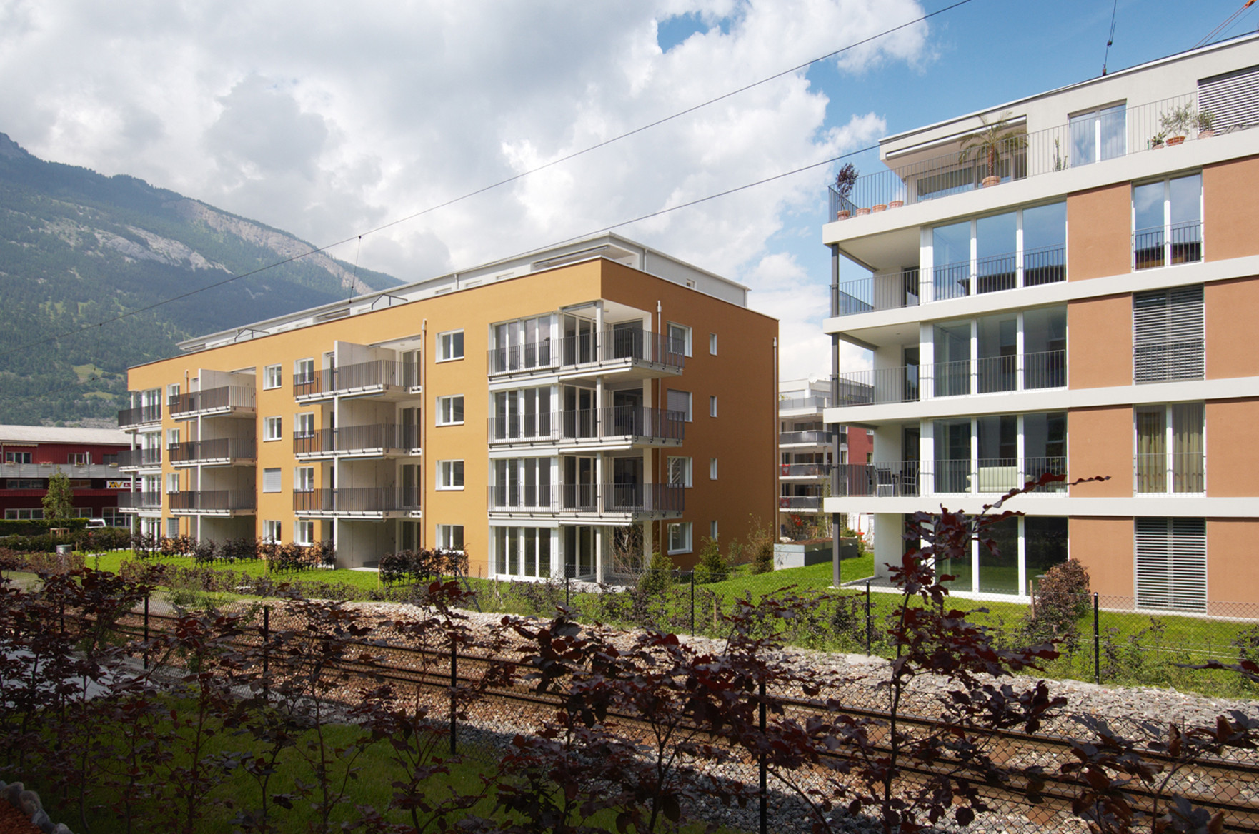 Segantini Haus B aussen