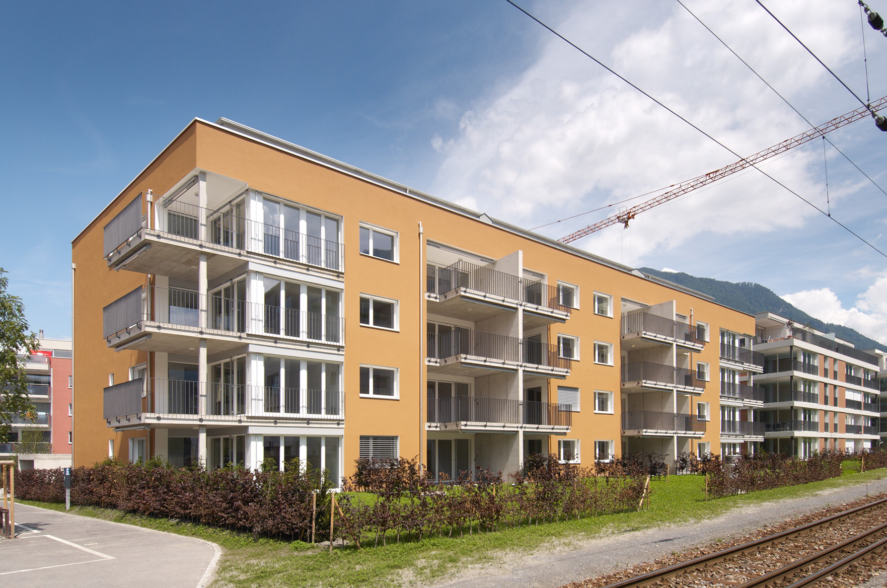 Segantini Haus B aussen