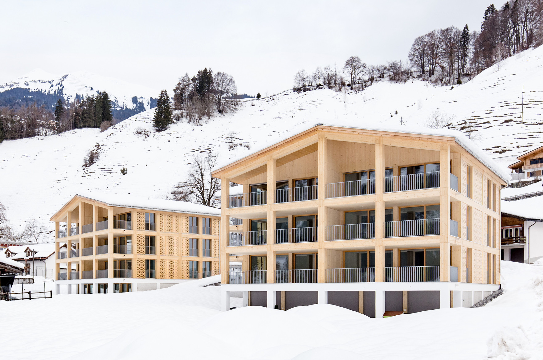 Gebäude im Wingert aussen
