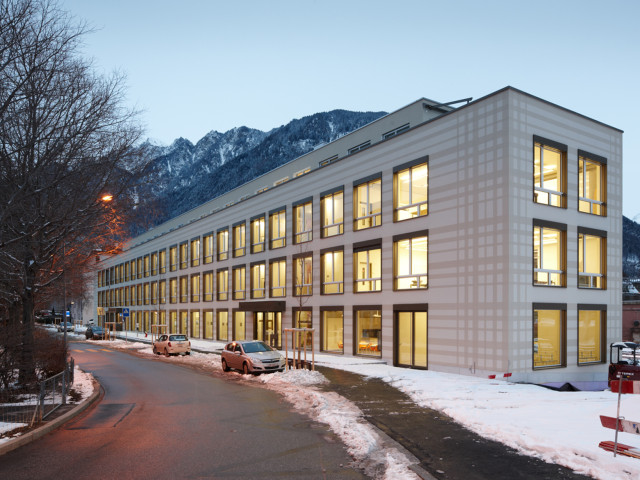 Migros Klubschule Gebäude