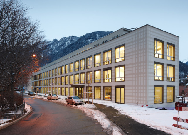 Migros Klubschule Gebäude