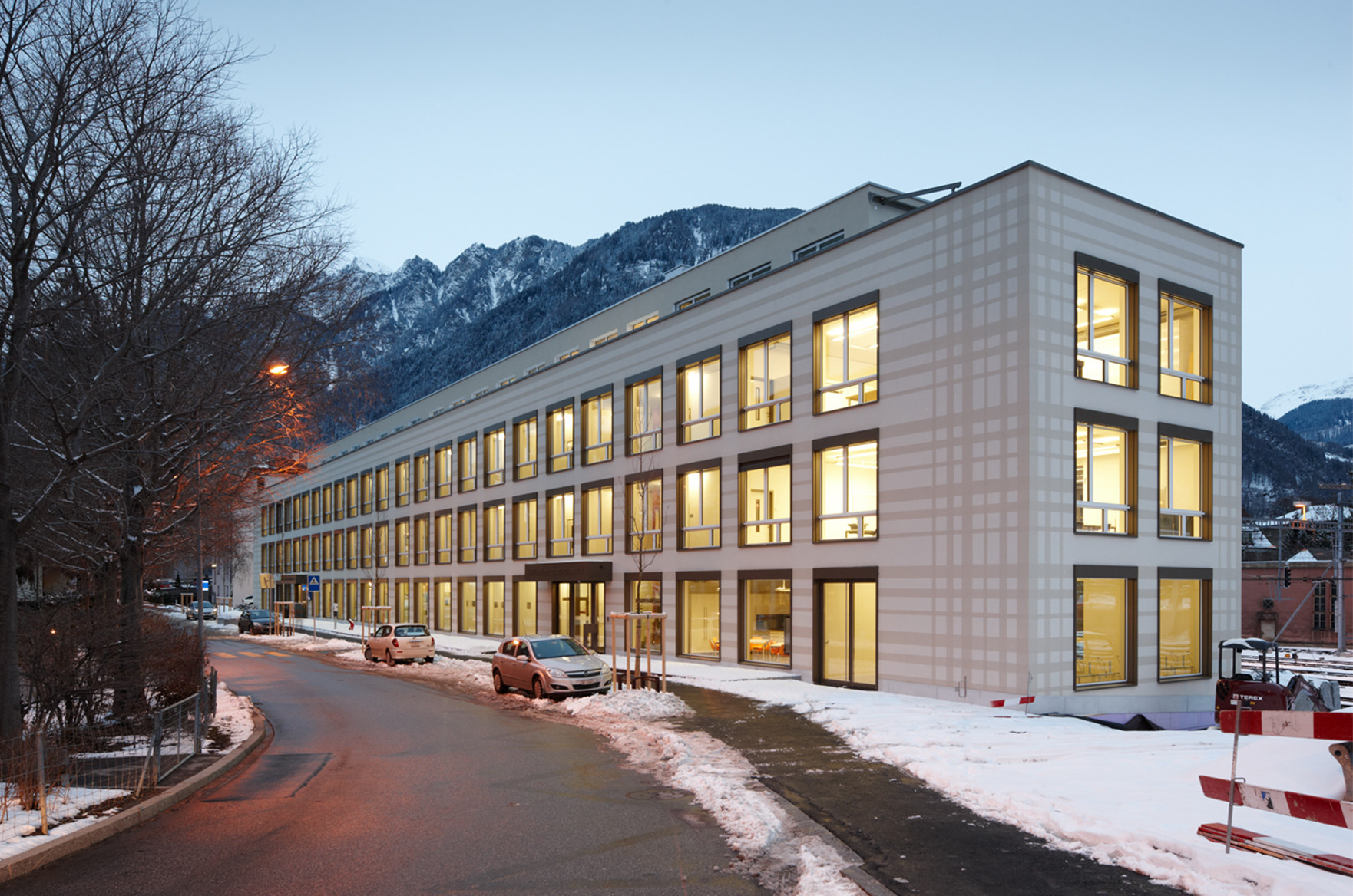 Migros Klubschule Gebäude