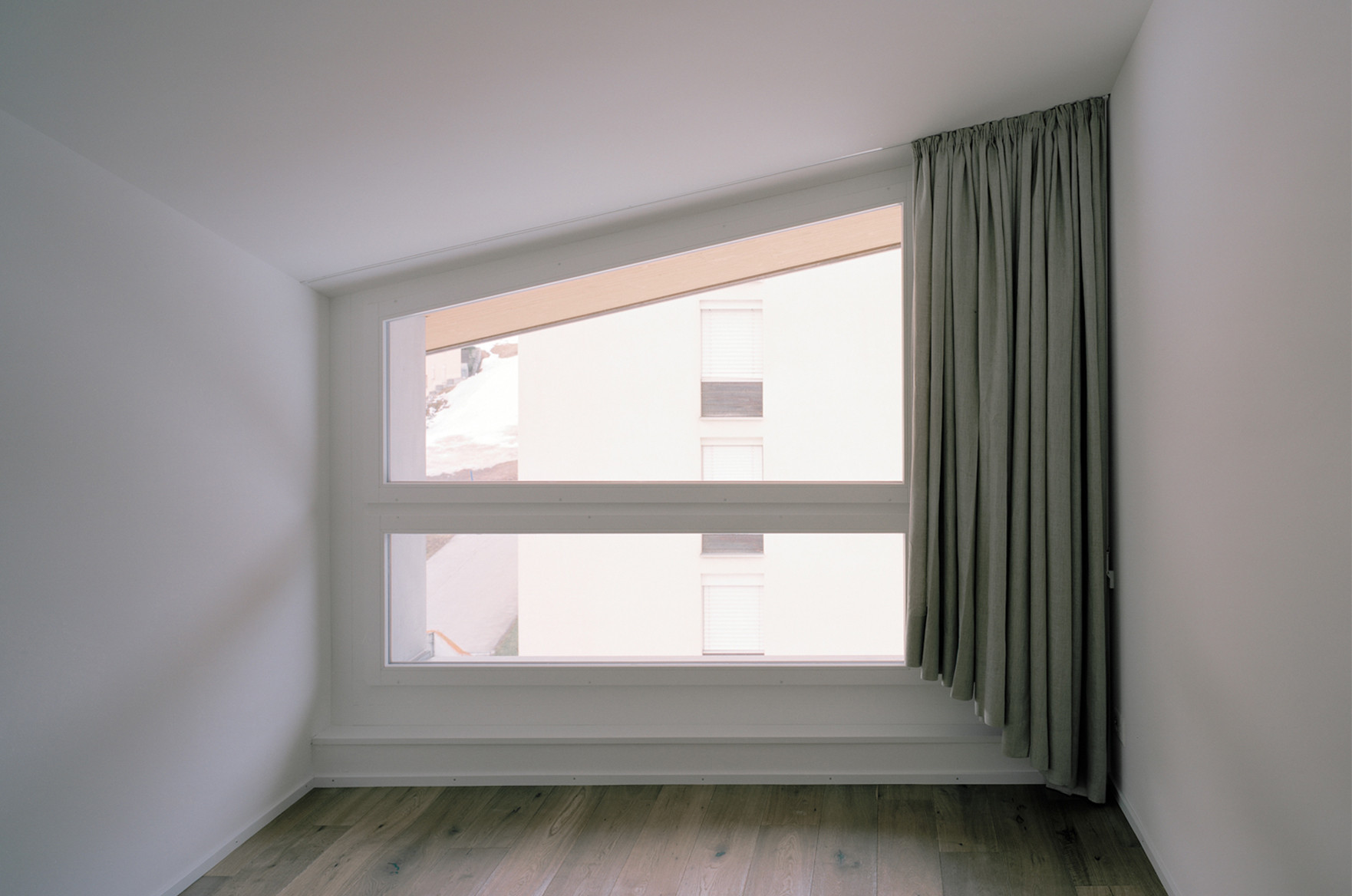 Parvenda Raum mit Fenster