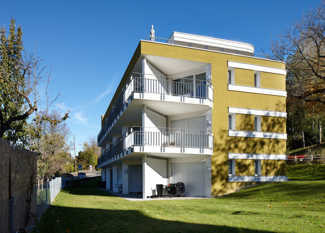 Loeeck Gartenansicht