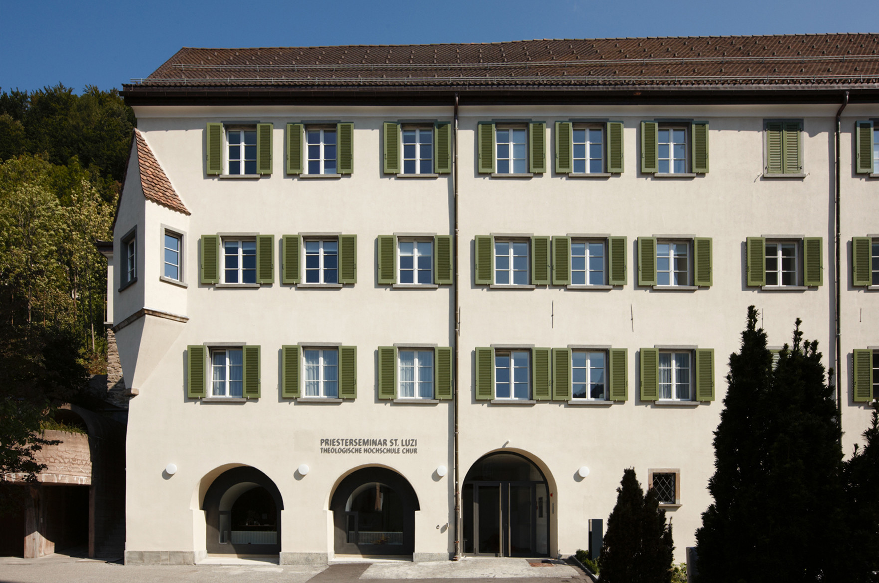 Priesterseminar Eingang