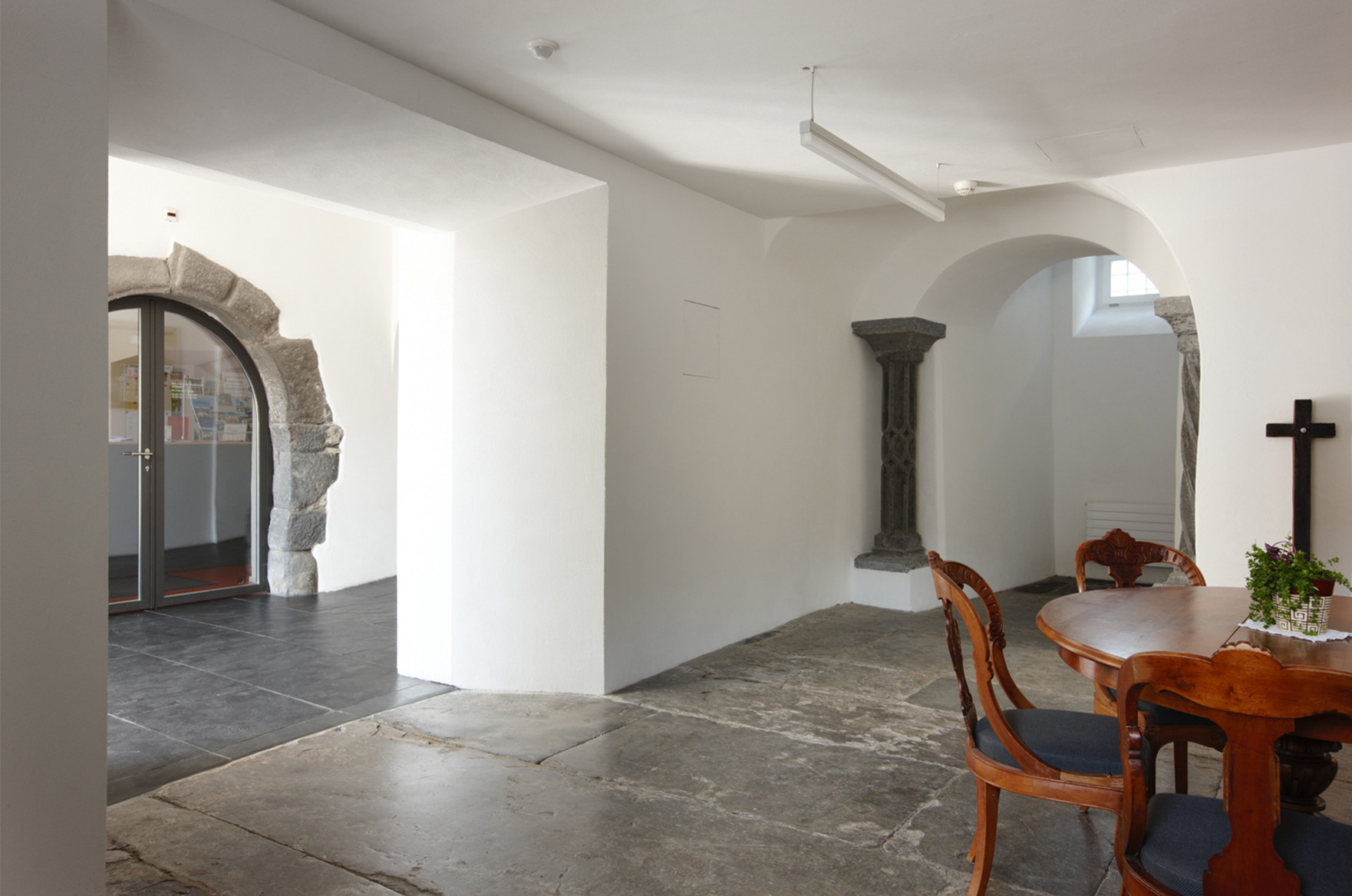 Priesterseminar innen