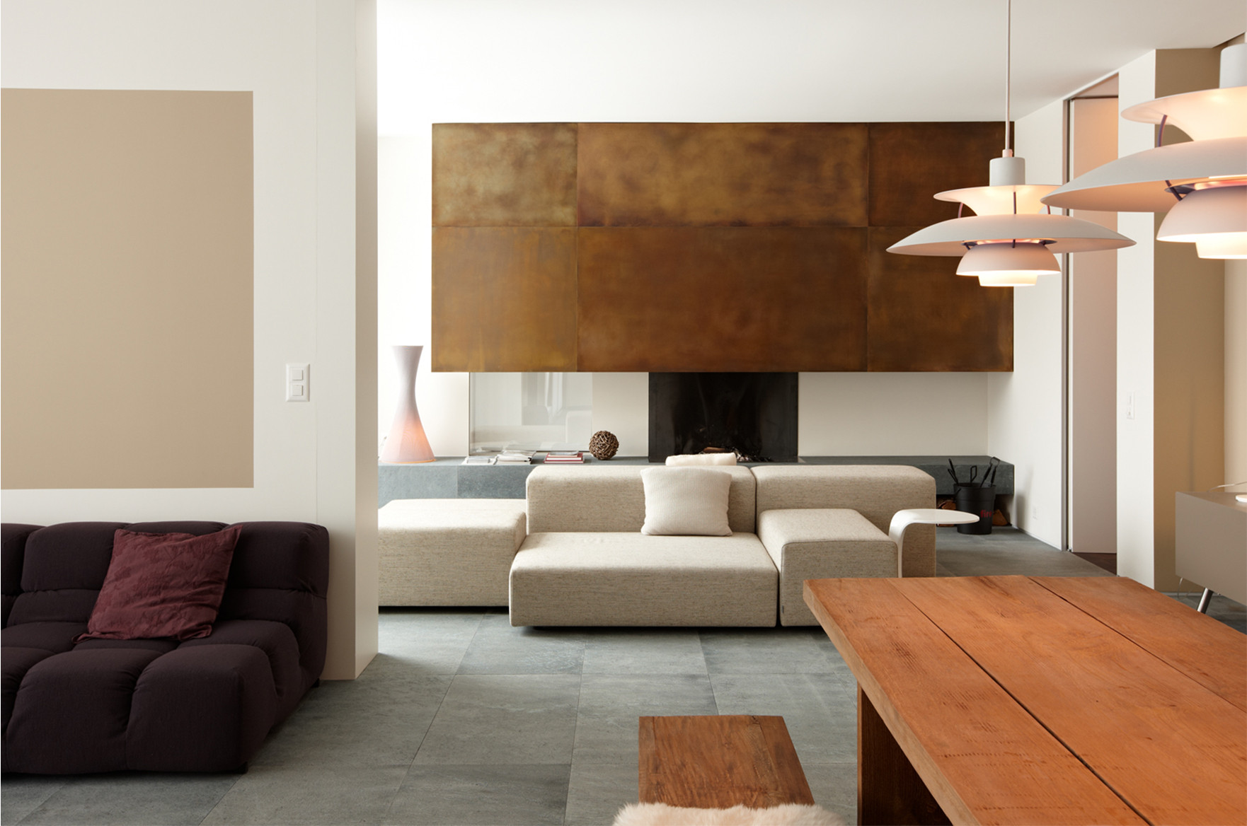 Punt-Ota innen Wohnzimmer