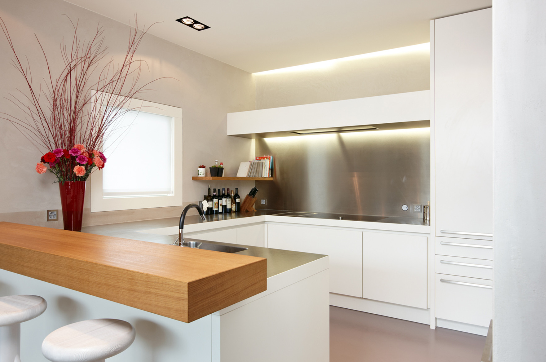 Punt-Ota innen Küche