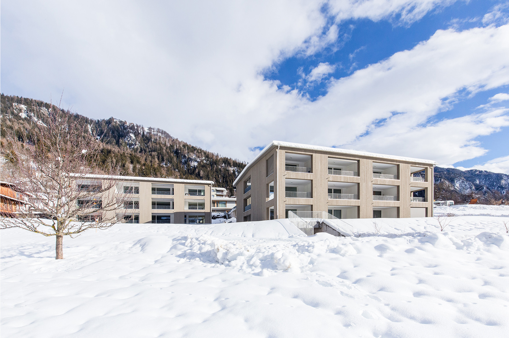 Überbauung Quadra aussen