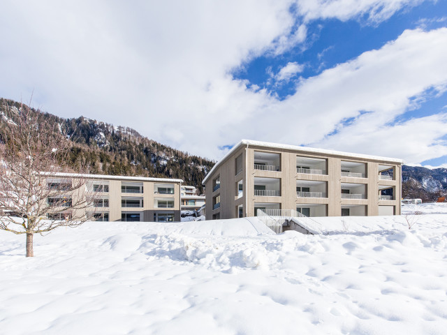 Überbauung Quadra aussen