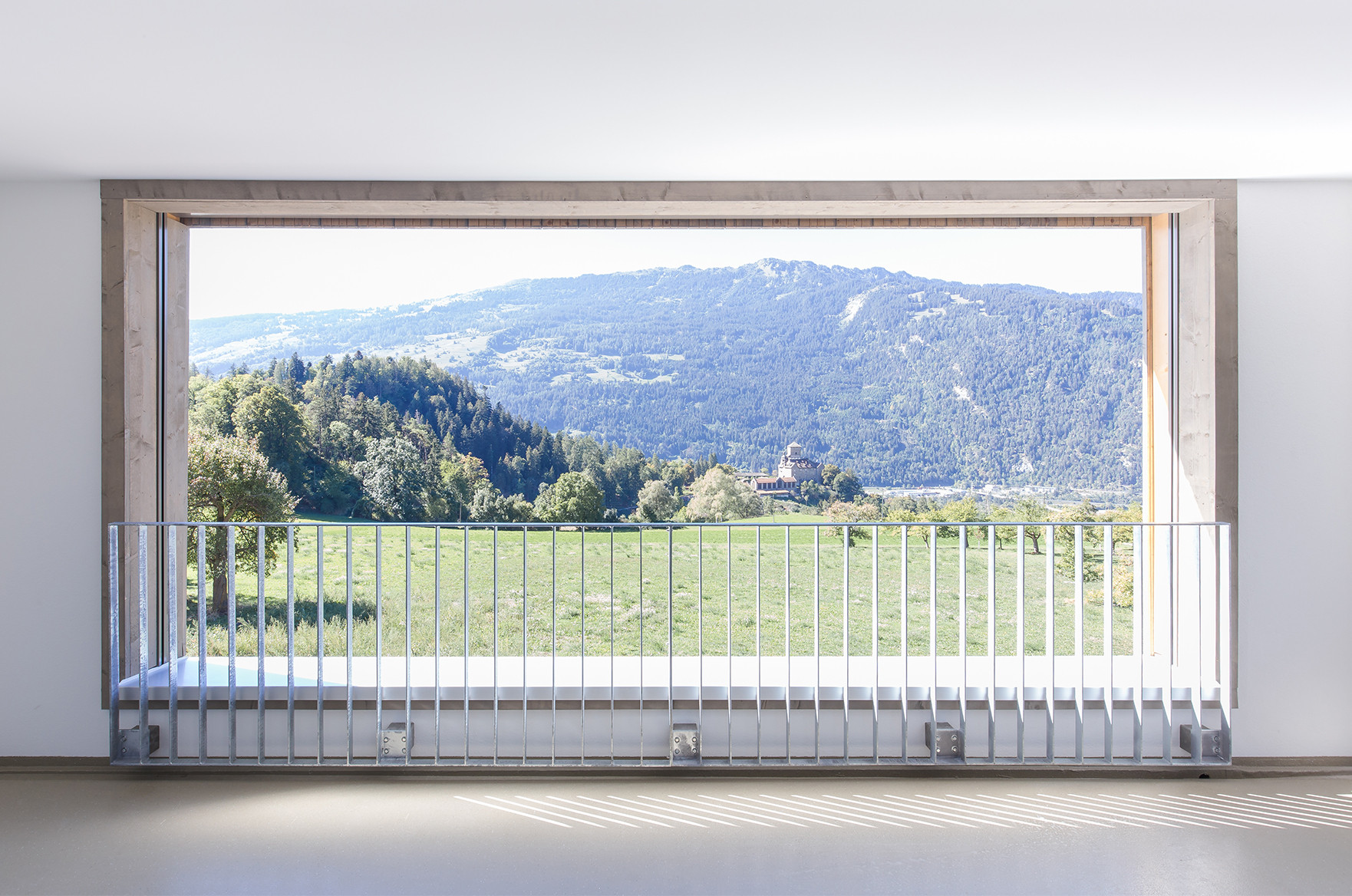 Überbauung Quadra Aussicht Balkon