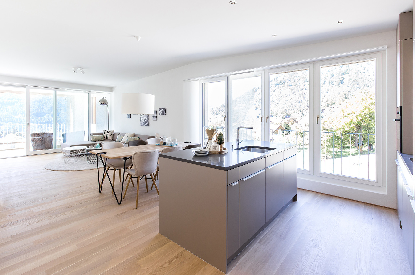 Überbauung Quadra Küche