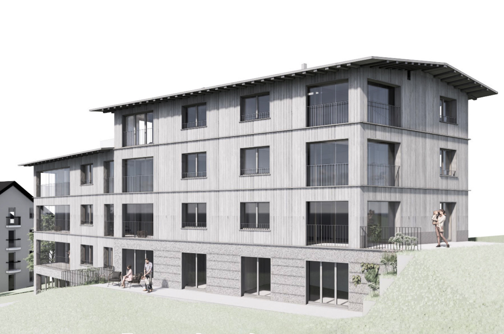 Modell Rebachergässli