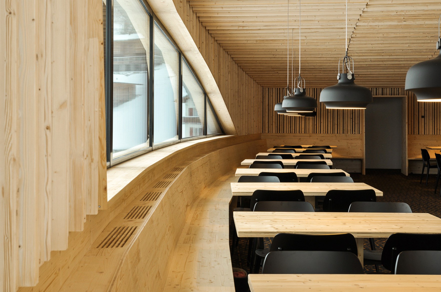 Restaurant Sitzplätze