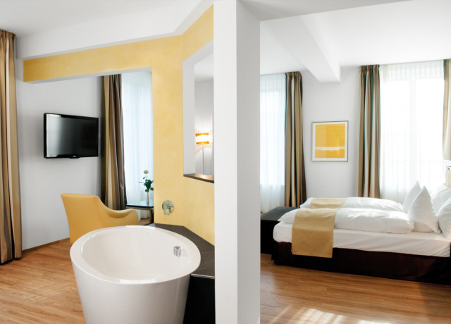 Hotel Tamina Doppelzimmer