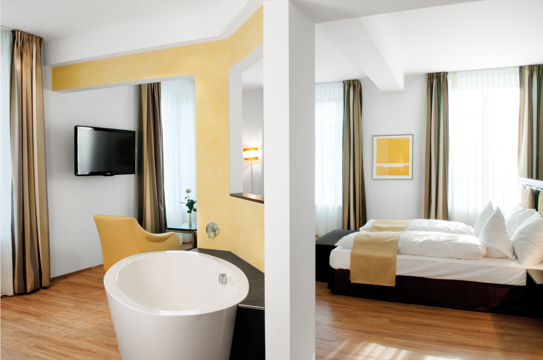 Hotel Tamina Doppelzimmer