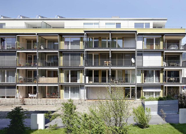 Segantini Haus F Frontansicht