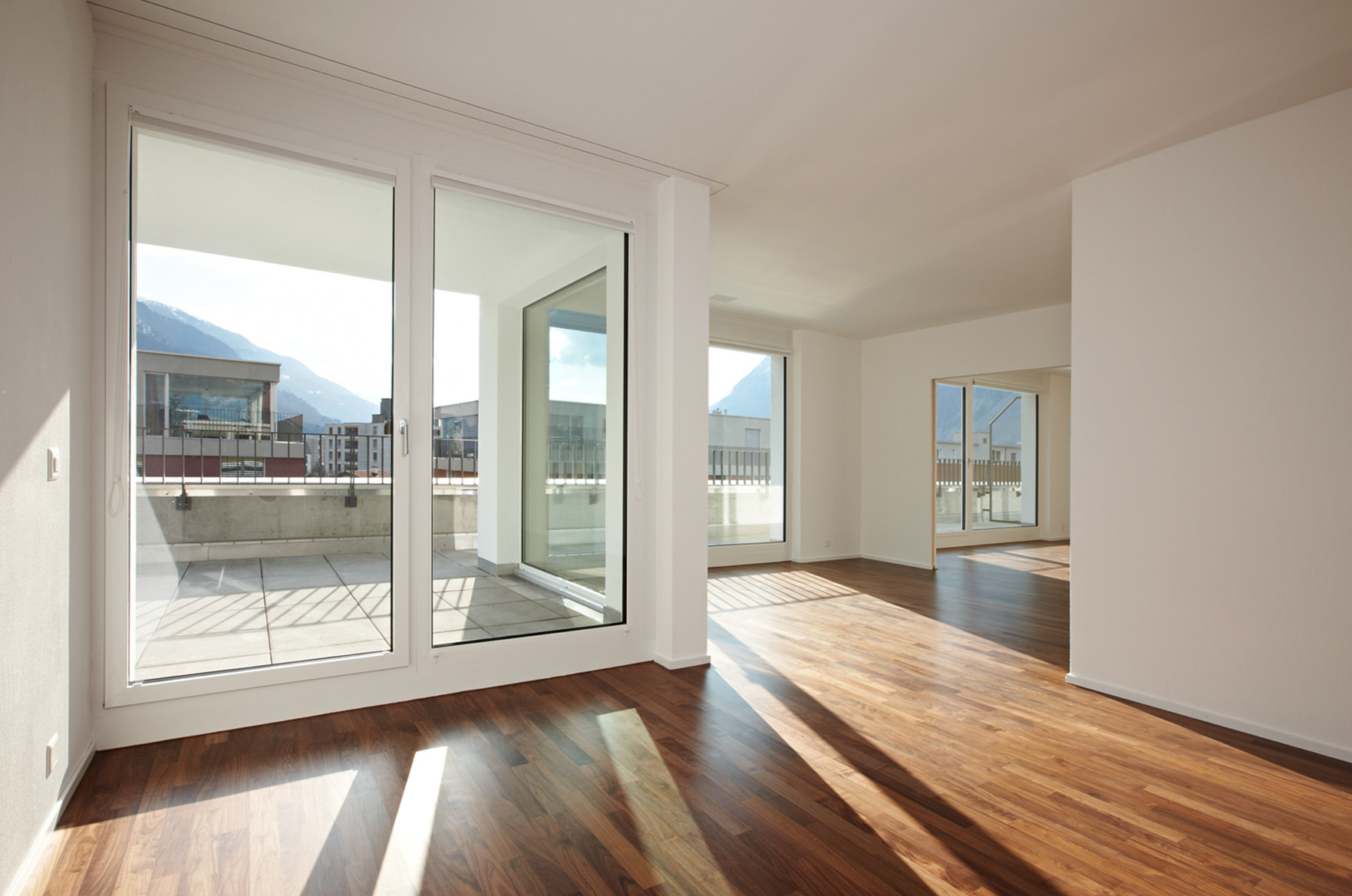 Segantini Haus F innen