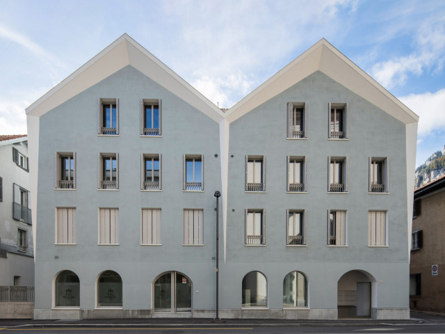 Sper Baselga Frontansicht