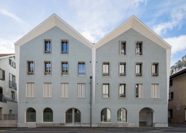 Sper Baselga Frontansicht