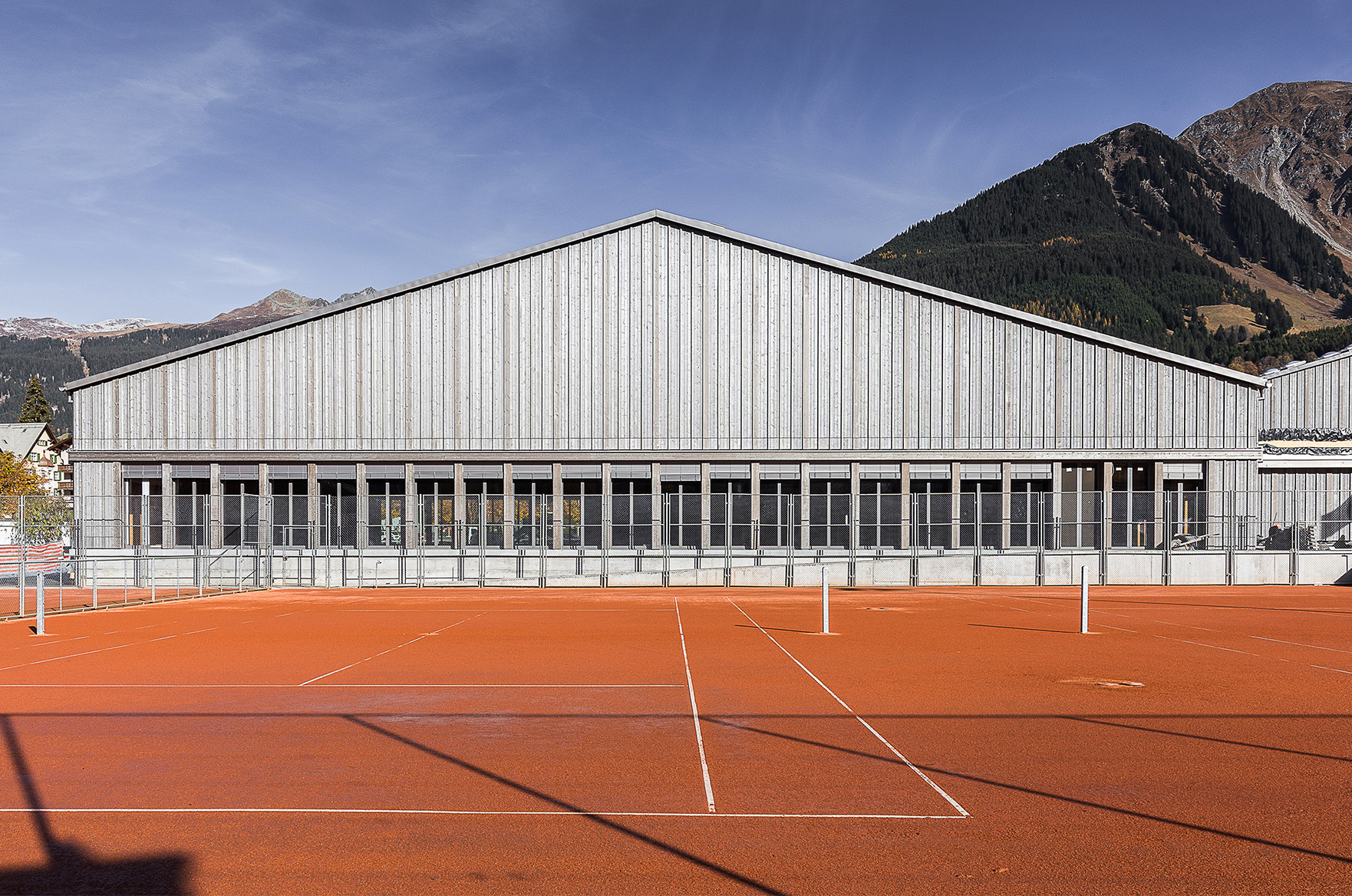 Sportzentrum Tennisplatz