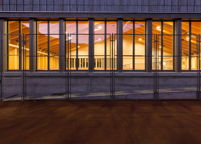 Sportzentrum aussen